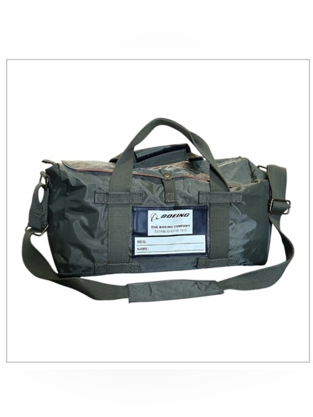 New! Red Canoe Boeing Aviator Stow Bag